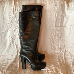 Vince Camuto ”Laird” black boots. Size 37